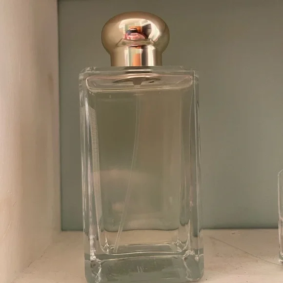 Jo Malone Fragrance Bottle with Silver Cap